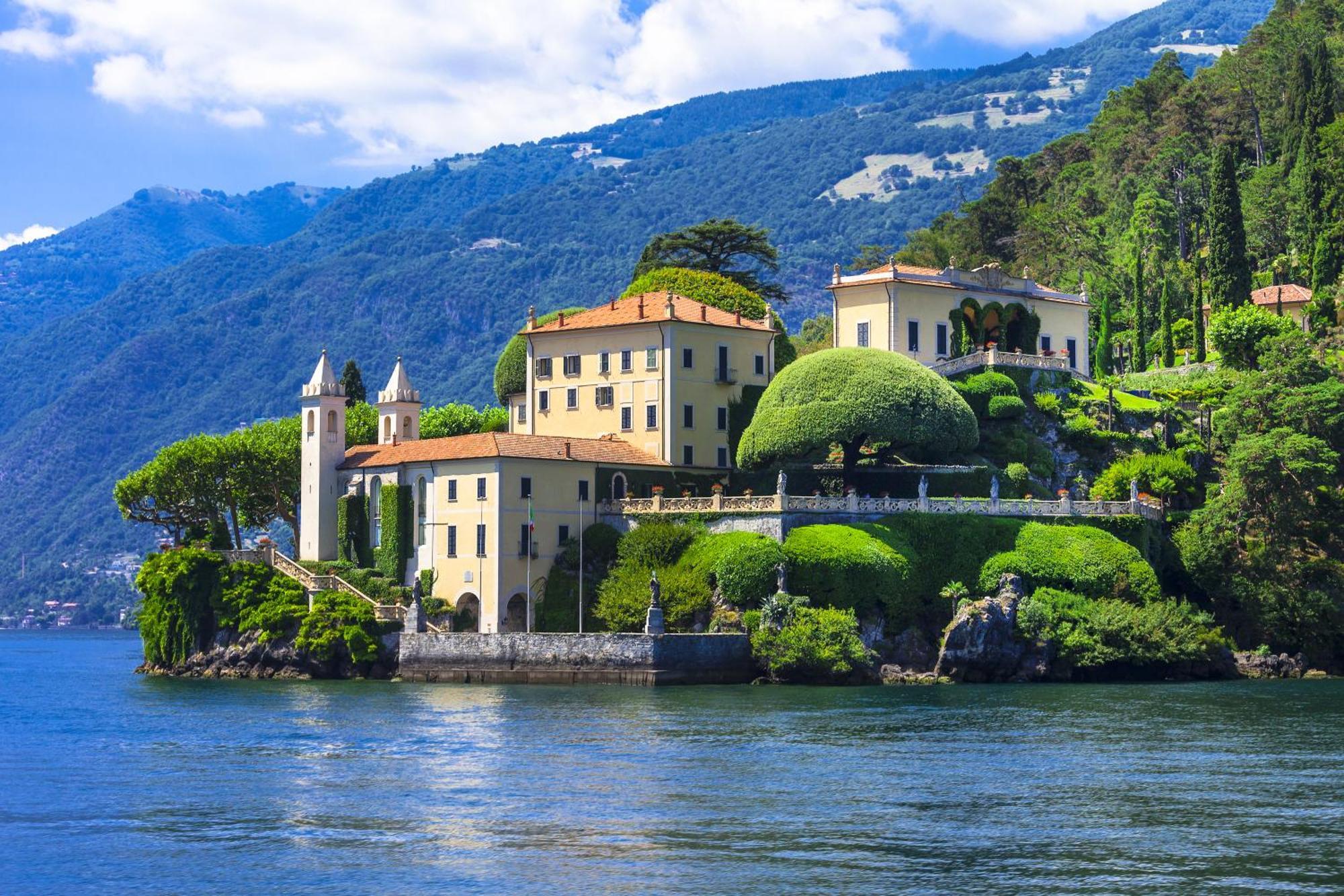 Menaggio Fronte Lago Eksteriør bilde