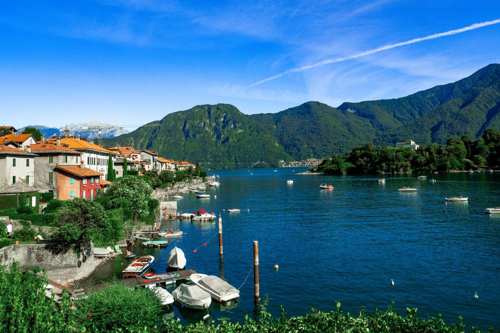 Menaggio Fronte Lago Eksteriør bilde