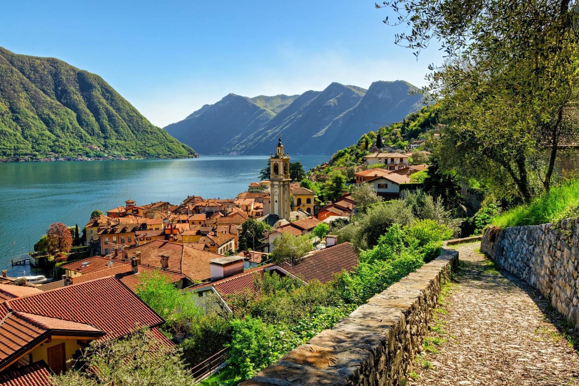 Menaggio Fronte Lago Eksteriør bilde
