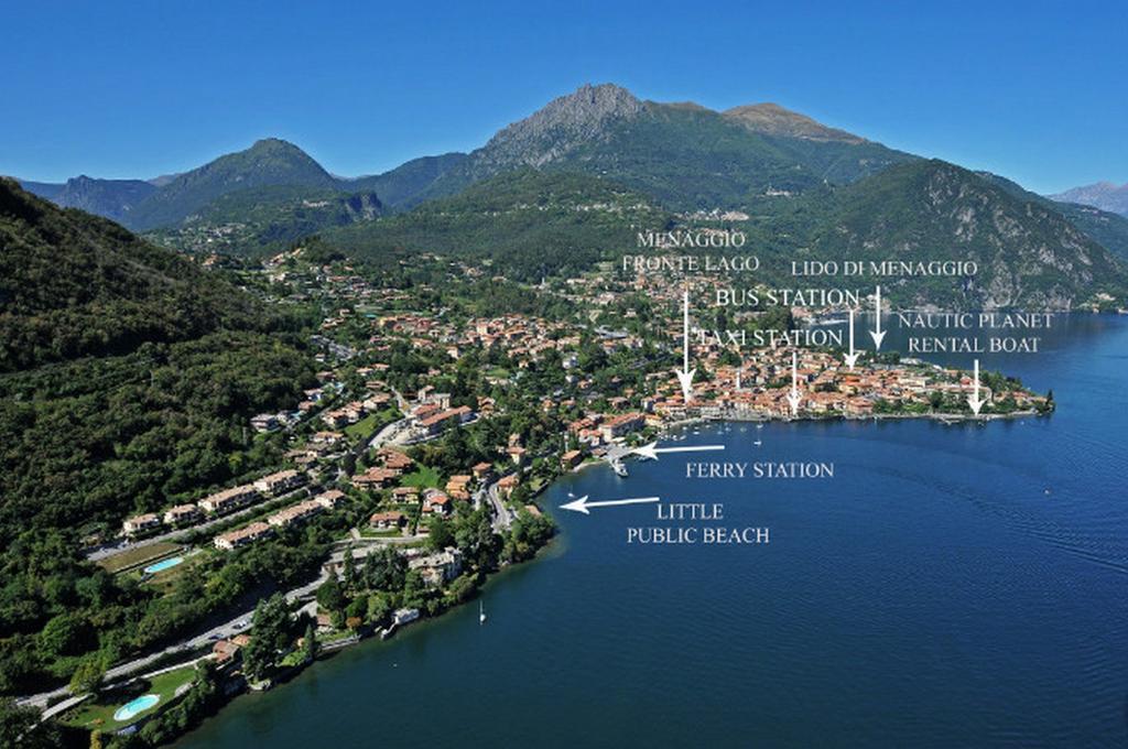 Menaggio Fronte Lago Eksteriør bilde